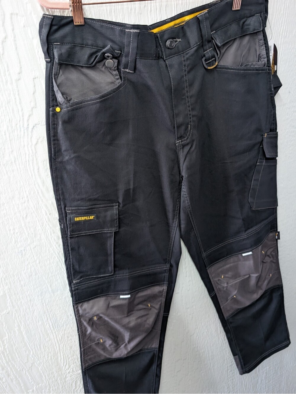 NWT CAT® H20 Defender™ Pants in Black-Graphite Size 34x34 - Picture 2 of 9